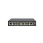 LevelOne GES-2108P switch di rete Gestito L2 Gigabit Ethernet (10/100/1000) Supporto Power over Ethernet (PoE) Nero (GES-2108P)