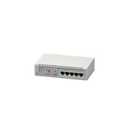 Allied Telesis AT-GS910/5-50 Non gestito Gigabit Ethernet (10/100/1000) Grigio (AT-GS910/5)