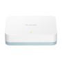 D-Link DGS-1005D/E switch di rete Non gestito L2 Gigabit Ethernet (10/100/1000) Nero (DGS-1005D/E)