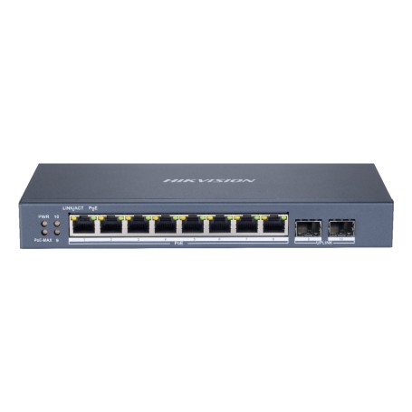 Hikvision Digital Technology DS-3E1510P-SI switch di rete Gestito L2 Gigabit Ethernet (10/100/1000) Supporto Power o (301802029)