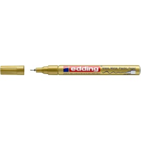 Edding 780 marcatore permanente Punta sottile Oro 1 pz (4-780-9-053)