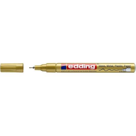 Edding 780 marcatore permanente Punta sottile Oro 1 pz (4-780-9-053)