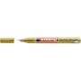 Edding 780 marcatore permanente Punta sottile Oro 1 pz (4-780-9-053)