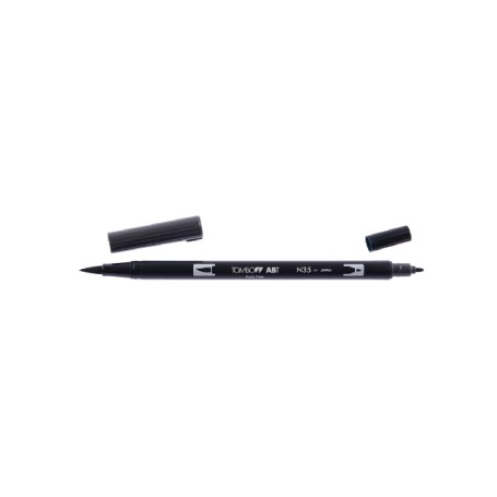 Koh-I-Noor PABT-N35 evidenziatore 1 pz Pennello/punta sottile Nero (PABT-N35)