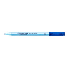 Staedtler Lumocolor 305 marcatore Medio Blu (305 M-3)