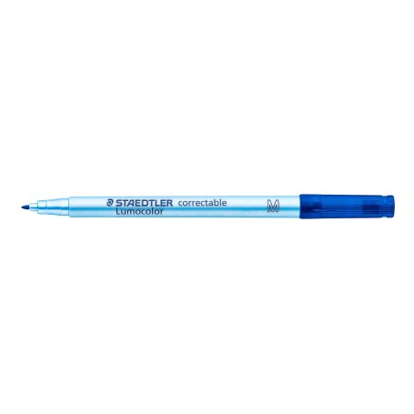 Staedtler Lumocolor 305 marcatore Medio Blu (305 M-3)