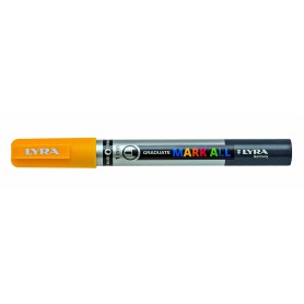 Lyra Graduate Mark All marcatore permanente Punta a ogiva/sottile Arancione 6 pz (L6810313)