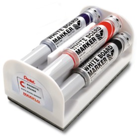 Pentel MWL5M-4N evidenziatore 4 pz Multicolore