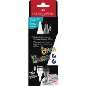 CF12 BLACK ED. SHAKE&PAINT BLK &WHT (285503)