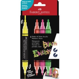CF4 BLACK ED. SHAKE&PAINT 4X NEON (285505)