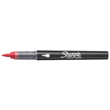 CF6 CREATIVE MARKER-P.BRUSH-ROSSA (2218113)