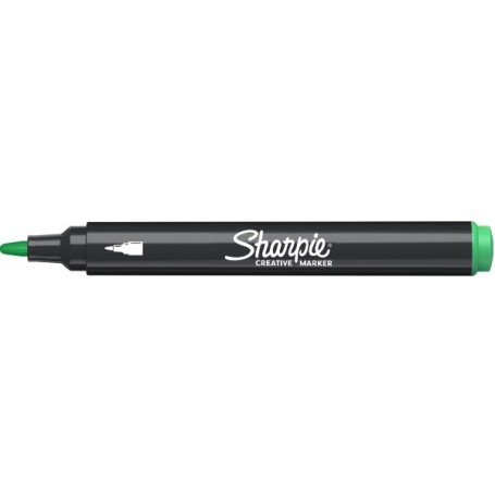 CF6 CREATIVE MARKER-P.TONDA-SMERALD (2218064)