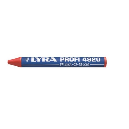 CF12 PASTEL. VETROGR. REMOV. ROSSO (L4920017)