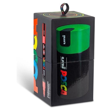 AST18 POSCA GIFT BOX VERDE (M84008578)