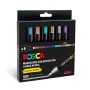 AST8 POSCA MEDIO METAL ASSORTITI (MPC5MM8P)