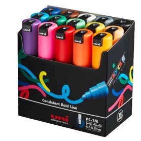 AST15 POSCA LARGE ASSORTITI (MPC7M15C)