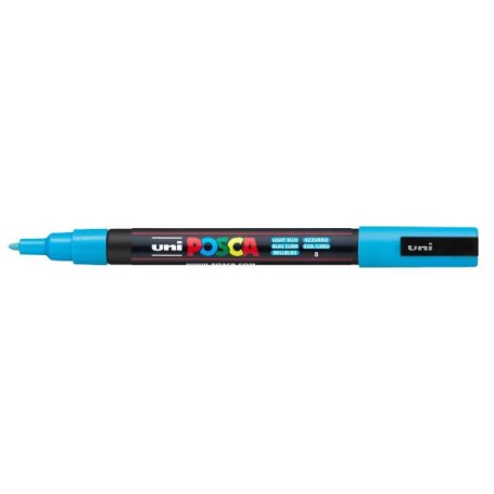CF6 POSCA FINE AZZURRO (MPC3MAZ)