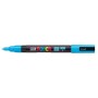 CF6 POSCA FINE AZZURRO (MPC3MAZ)