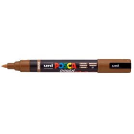 CF6 POSCA BRUSH MARRONE (MPC5BRM)