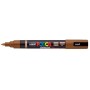 CF6 POSCA BRUSH MARRONE (MPC5BRM)