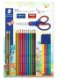 SET DISEGNO MATITE +  SQUADRE (61SET42)