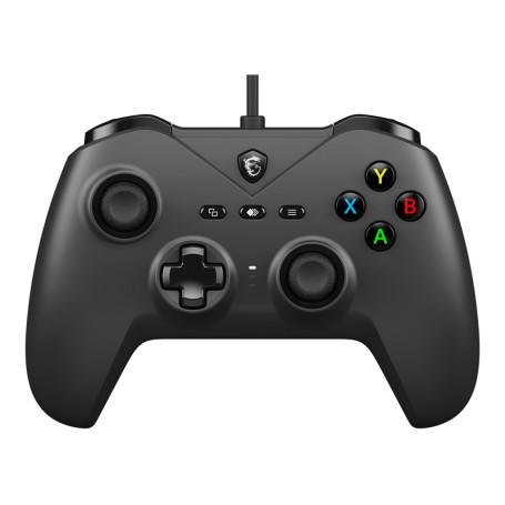 MSI FORCE GC200 periferica di gioco Nero USB Gamepad Analogico/Digitale Android, PC (S10-04G0090-EC4)