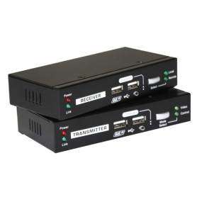 LevelOne KVM-9036 estensore KVM Trasmettitore e ricevitore
