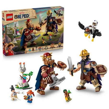 DORI VS BROGI GIGANTI LITTLE GARDEN (75644)