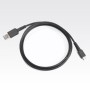 Zebra Micro USB sync cable cavo USB Nero (25-124330-01R)