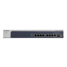Netgear XS508M Non gestito 10G Ethernet (100/1000/10000) Grigio, Argento (XS508M-100EUS)