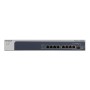 Netgear XS508M Non gestito 10G Ethernet (100/1000/10000) Grigio, Argento (XS508M-100EUS)