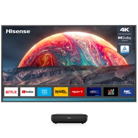 Hisense Laser TV 100L9G-D12 TV 2,54 m (100") 4K Ultra HD Smart TV Wi-Fi Nero (100L9G-D12)