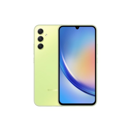 GALAXY A34 5G 6+128GB LIME (SM-A346BLGAEUE)