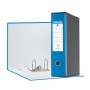 Esselte EUROFILE raccoglitore ad anelli Blu (390755910)