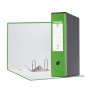 Esselte EUROFILE raccoglitore ad anelli Verde (390755940)