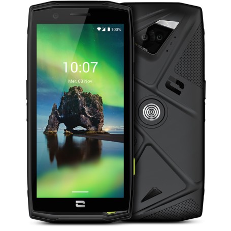Crosscall ACTION-X5 13,8 cm (5.45") Doppia SIM Android 11 4G USB tipo-C 4 GB 64 GB 3850 mAh Nero (1001020701220)