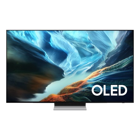 Samsung OLED AI TV 83" QE83S90HAEXZT 4K, Processore NQ4 AI Gen3, 4K AI Upscaling Pro, Glare Free, OLED HDR+, Motion Xcelerator 1