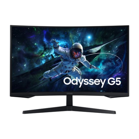 Samsung S32CG554EU Monitor PC 81,3 cm (32") 2560 x 1440 Pixel Wide Quad HD LED Nero (LS32CG554EUXEN)