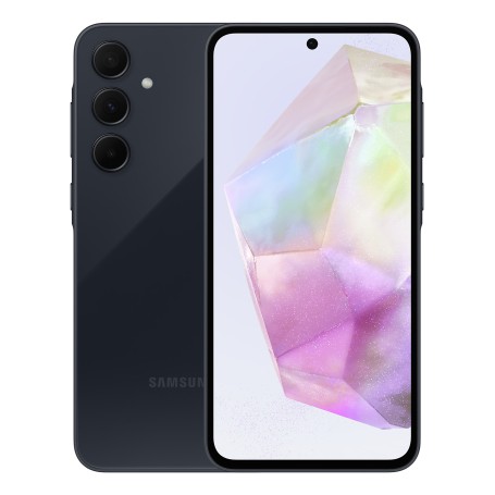 Samsung Galaxy A35 5G 16,8 cm (6.6") Dual SIM ibrida Android 14 USB tipo-C 6 GB 128 GB 5000 mAh Blu marino (SM-A356)