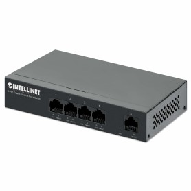 Intellinet 561792 switch di rete Gigabit Ethernet (10/100/1000) Supporto Power over Ethernet (PoE) Nero