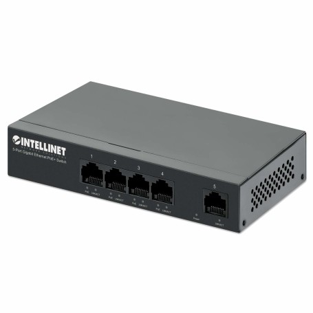 Intellinet 561792 switch di rete Gigabit Ethernet (10/100/1000) Supporto Power over Ethernet (PoE) Nero