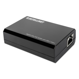 Intellinet 561693 divisore di rete Supporto Power over Ethernet (PoE) Nero