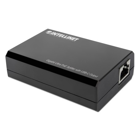 Intellinet 561693 divisore di rete Supporto Power over Ethernet (PoE) Nero