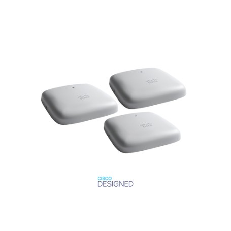 Cisco CBW240AC 1733 Mbit/s Grigio Supporto Power over Ethernet (PoE) (3-CBW240AC-E)