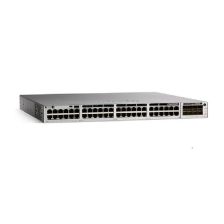 Cisco Catalyst C9300L-48UXG-4X-E switch di rete Gestito L2/L3 10G Ethernet (100/1000/10000) Supporto Power o (C9300L-48UXG-4X-E)