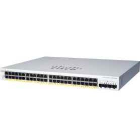 Cisco CBS220-24P-4X Gestito L2 Gigabit Ethernet (10/100/1000) Supporto Power over Ethernet (PoE) Bianco (CBS220-24P-4X-EU)