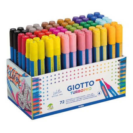CF72 GIOTTO TURBO PRO SCHOOLPACK (F428100)