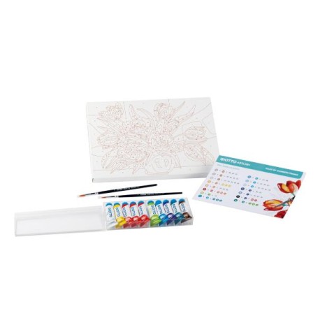 ART LAB NUMBER CAT- KIT CREATIVO (F582700)