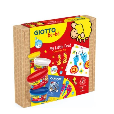 GIOTTO BE-BÈ MY LITTLE FEET - (F478800)