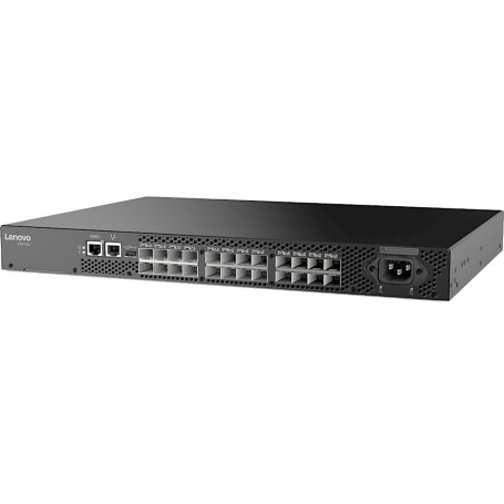 Lenovo DB610S Gigabit Ethernet (10/100/1000) 1U Nero (7D8PA002WW)